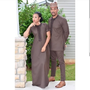 Item 024 _ Teni African Couples Clothing 2 Piece Set - Etsy