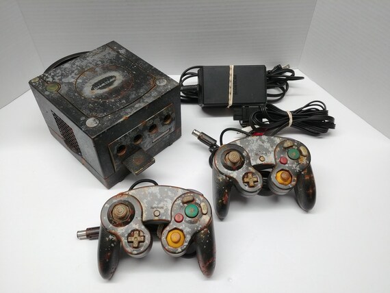 custom gamecube console