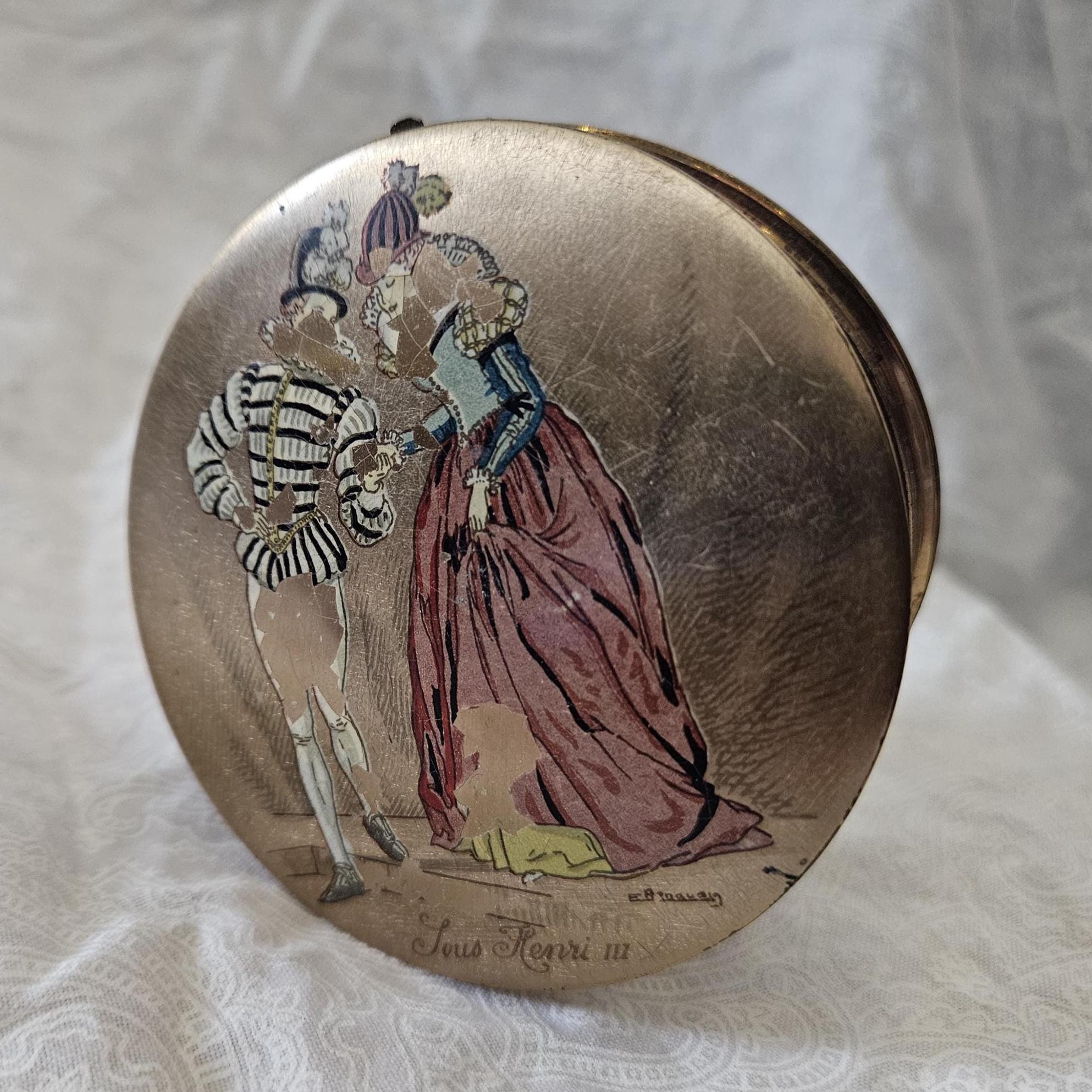 1940's Vintage Compact - Etsy