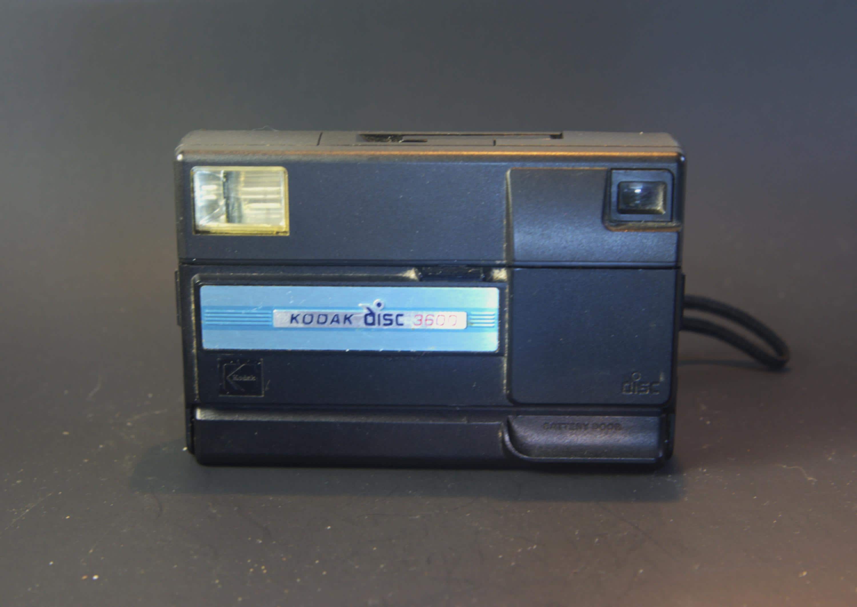 Kodak Disc Film Adapter For Canon CanoScan 8800F, 9000F, 9500F