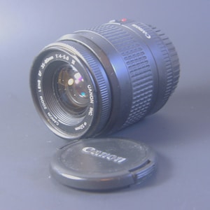 Canon EF-35-80 f4.-5.6 III zoom lens