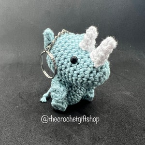 Rhino Keyring | Keychain