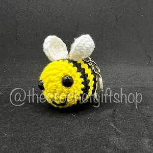 Adorable Bumble Bee Keyring | Keychain
