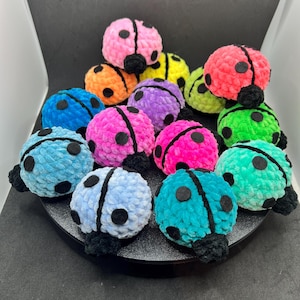 Ladybird Plushie | Stress Toy