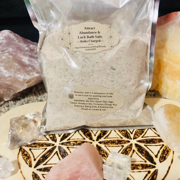 Bath Salts - Etsy