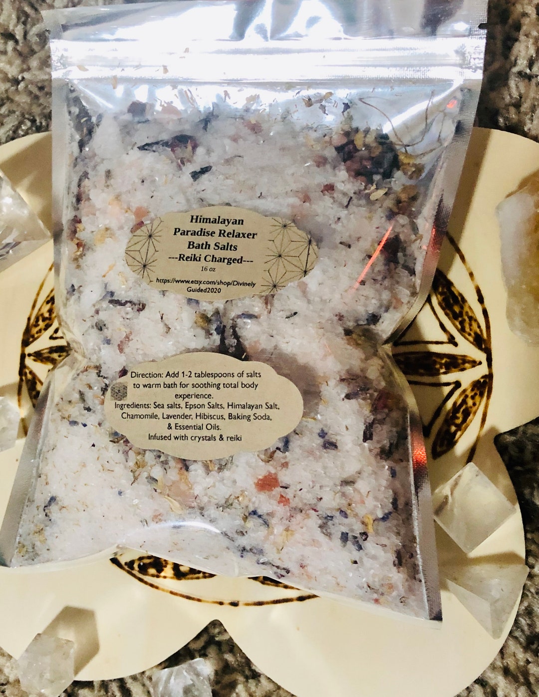 Himalayan Paradise Muscle Relaxer Bath Salts herbals, Essential Oils ...