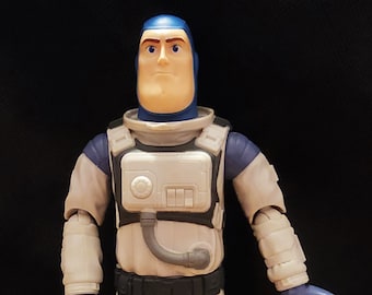 Vintage Buzz Lightyear Disney Pixar Movable Action Figure
