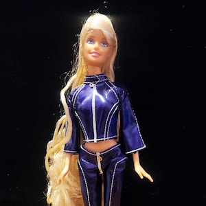 Bendy Leg Barbie Etsy