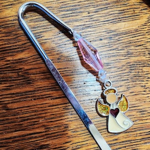 Vintage Angel Bookmarker