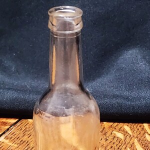 Vintage Tall Cork Top Bottle