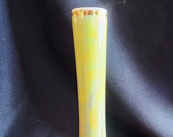 Vintage Japanese Iridescent Bud Vase