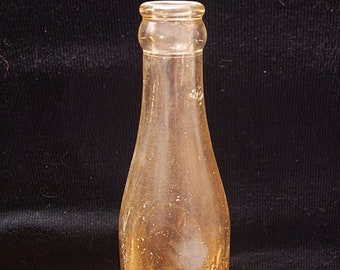 Vintage jaren 1930-1940 Dr. Pepper fles Minneapolis MN helder glas