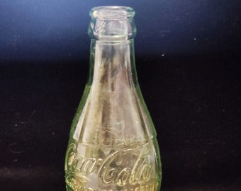 Bouteille de coca bleue vintage Chicago IL