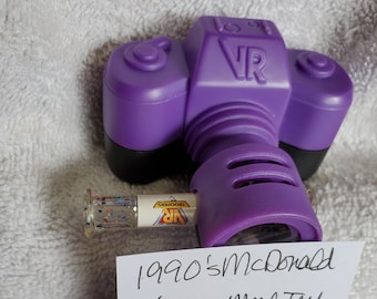 Details about   Vintage 1993 McDonald's Happy Meal Makin Movies Blue Movie Camera PRICE FOR ONE