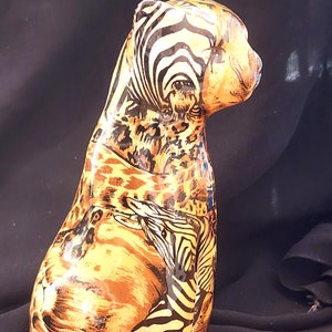 1998 TM Major - Hard Rubber - Safari Jungle - Leopard - Made