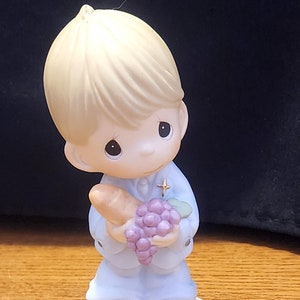 Vintage Precious Moments For His Precious Love Statue