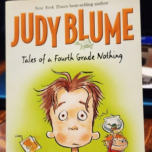 Vintage Judy Blume Tasks of 4th Grade Nothing 1972