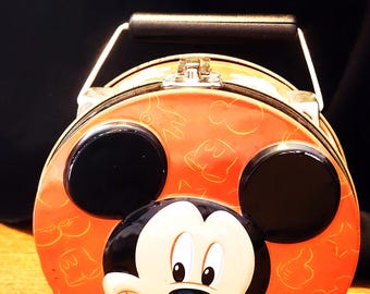Vintage Mickey Mouse Lunch Box