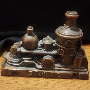 Vintage Coin Bank Locomotive