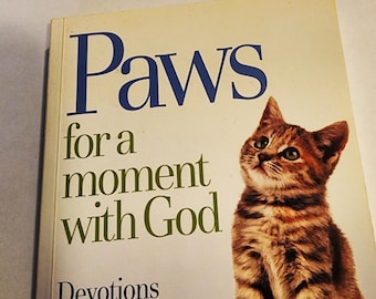 Paws for a Moment with God vintage