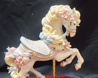 Vintage 9&quot; Lenox Limited Edition Carasol Horse