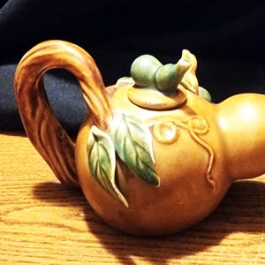 Vintage Unique Artist Made Tea Pot