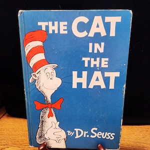 Jahrgang 1957 1st Edition Katze im Hut Dr. Seuss