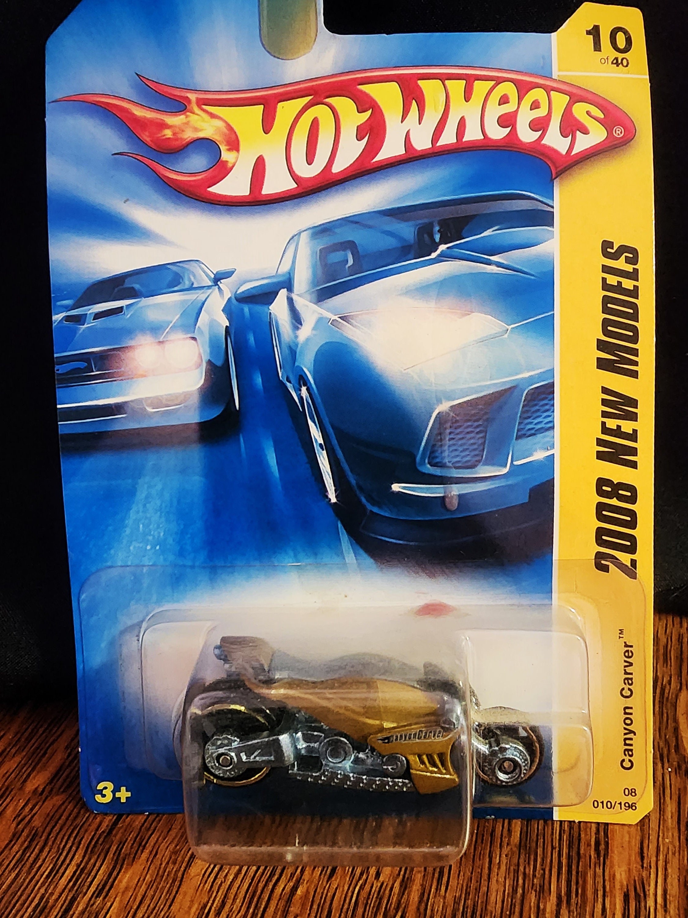 ミニカー Hot Wheels Canyon Carver 2007 Vintage Hot Wheels Canyon Carver in Original Box - Etsy