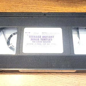 Vintage Teenage Mutant Ninja Turtles - The Great Baldin