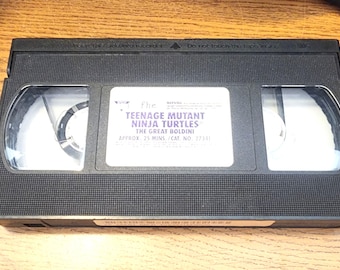 Vintage Teenage Mutant Ninja Turtles - The Great Baldin