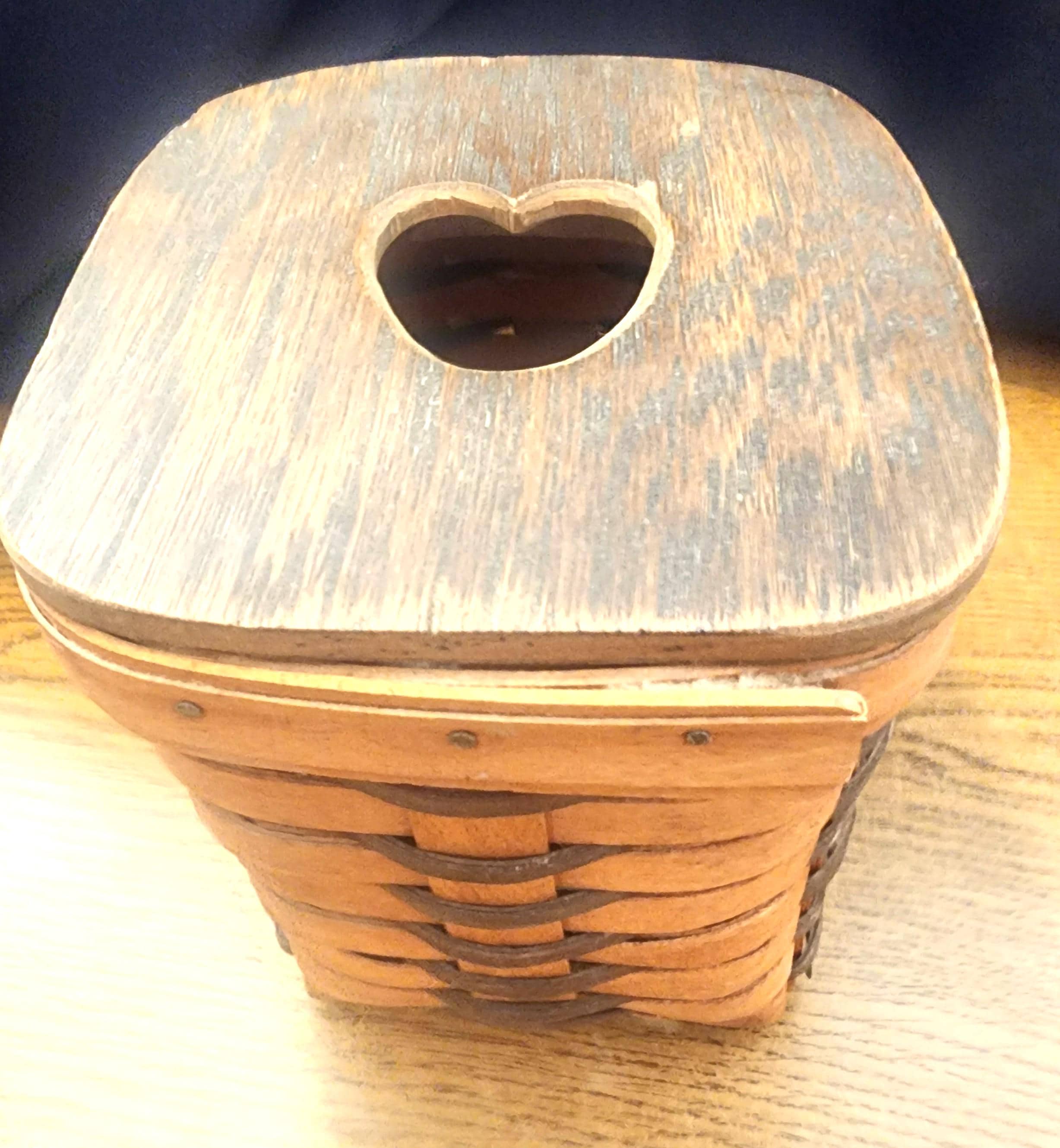 Longaberger heart basket - Etsy 日本