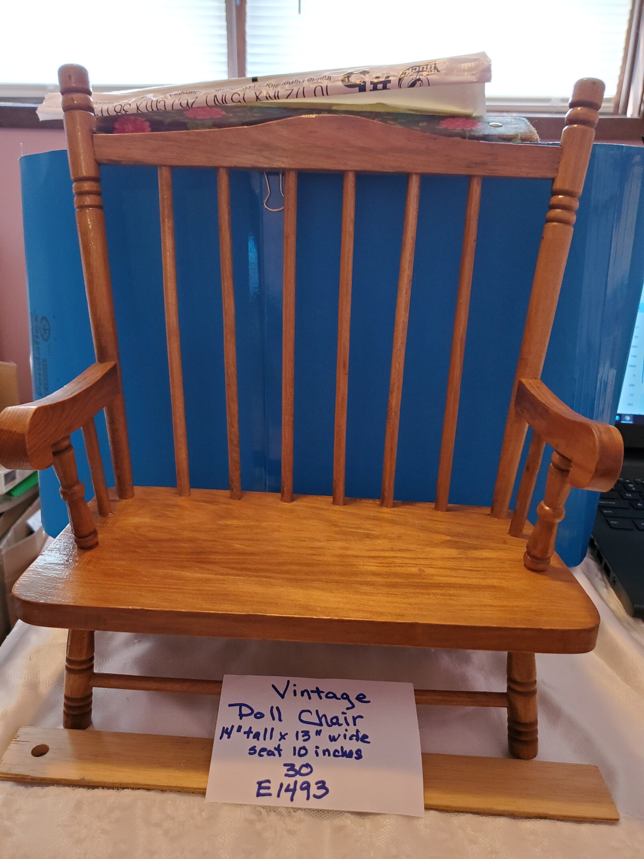 Vintage Doll Chair Etsy