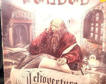 Vintage LP Record Kansas Leftoverture