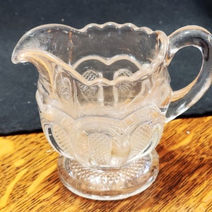 Vintage EAPG US Glass Company Creamer