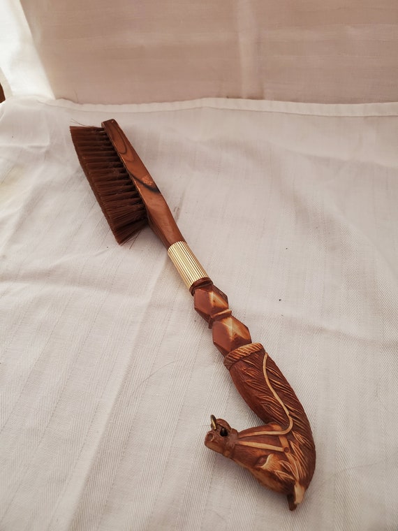 Vintage Horse Hair Brush Etsy