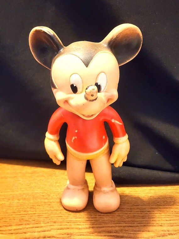 ヴィンテージ ラバー ミッキーマウス - Etsy 日本