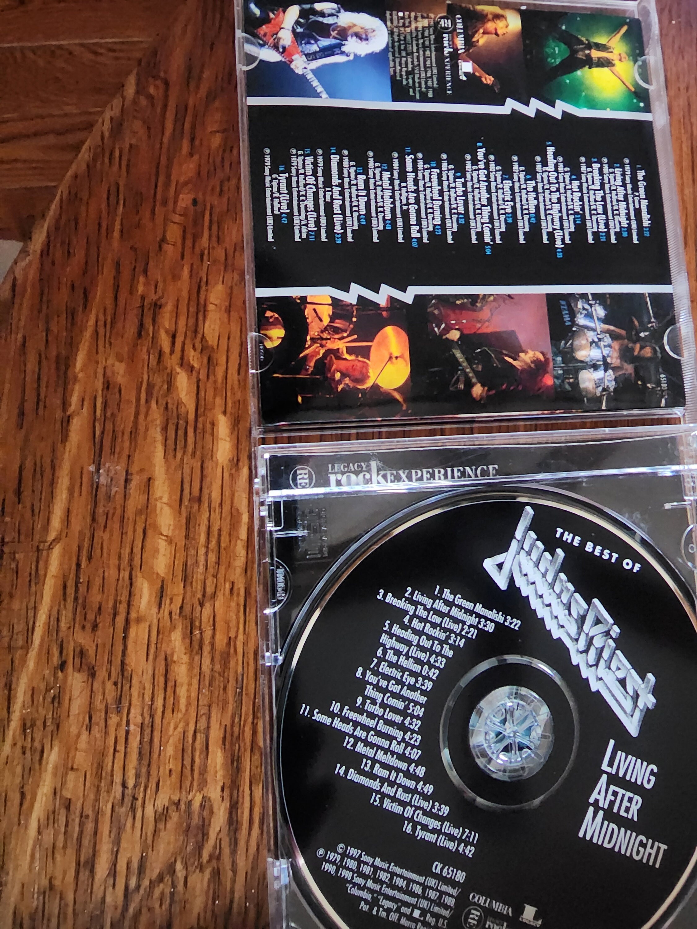 【中古】［CD］Judas Vintage Judas Priest Living After Midnight Audio CD - Etsy