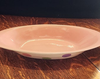 Vintage Rectangular Ice Cream Boat