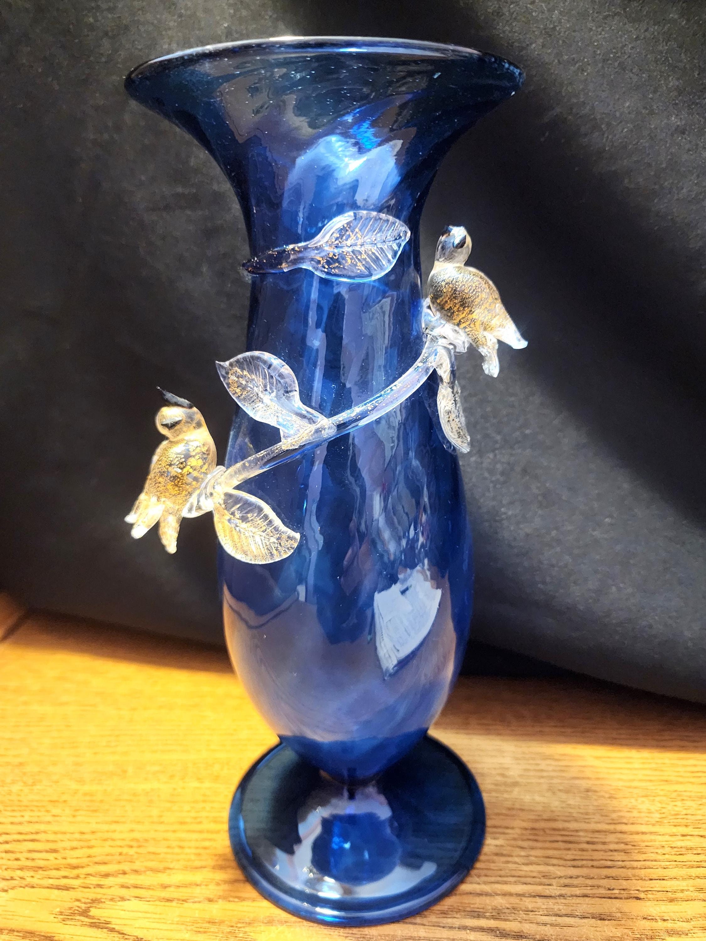 1940s Murano Vase - Etsy Canada