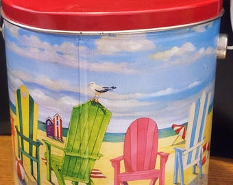 Vintage Dolles Laffy Taffy Tin