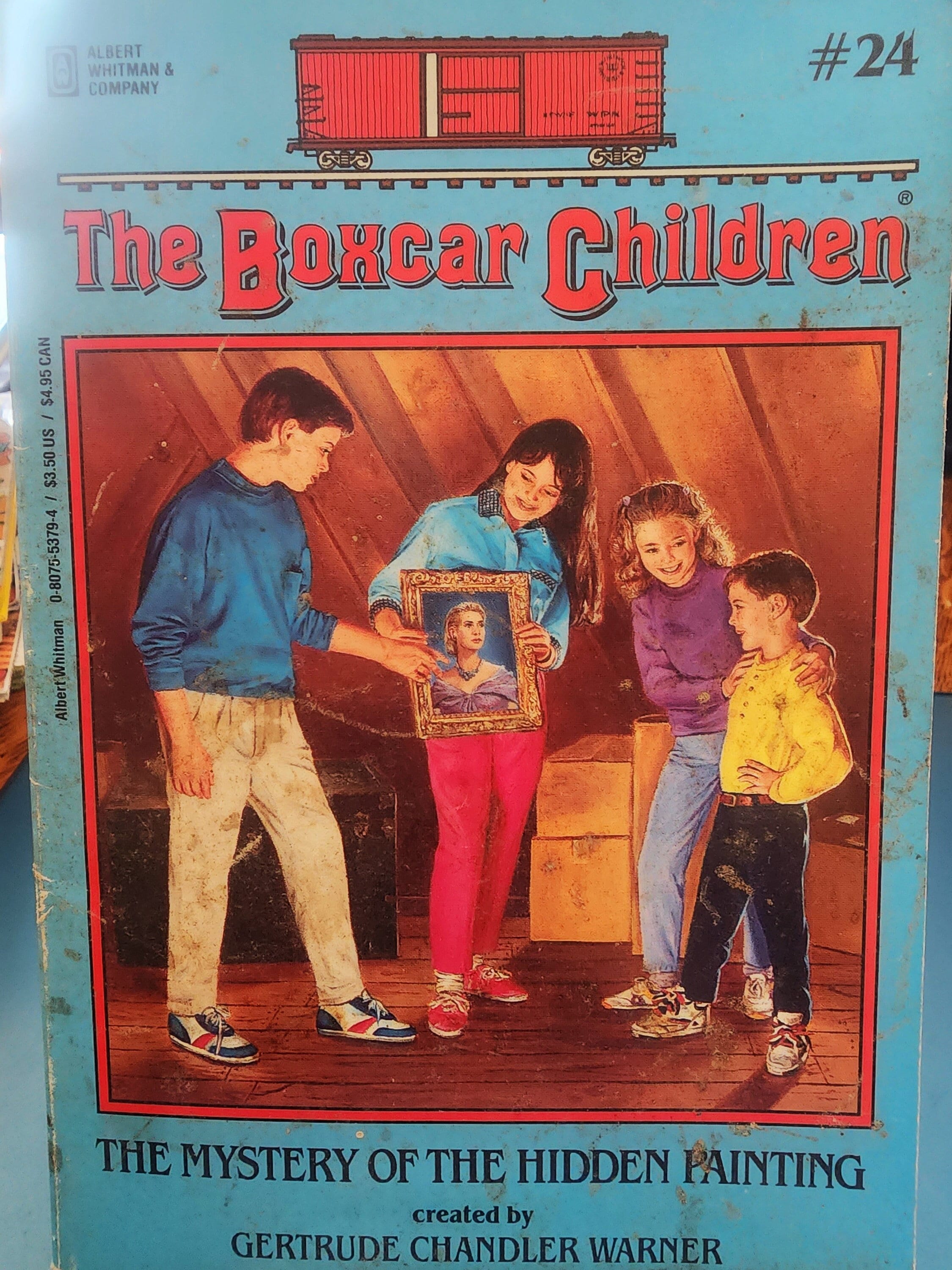 Vintage the Box Car Children and the Mystery of the Hidden