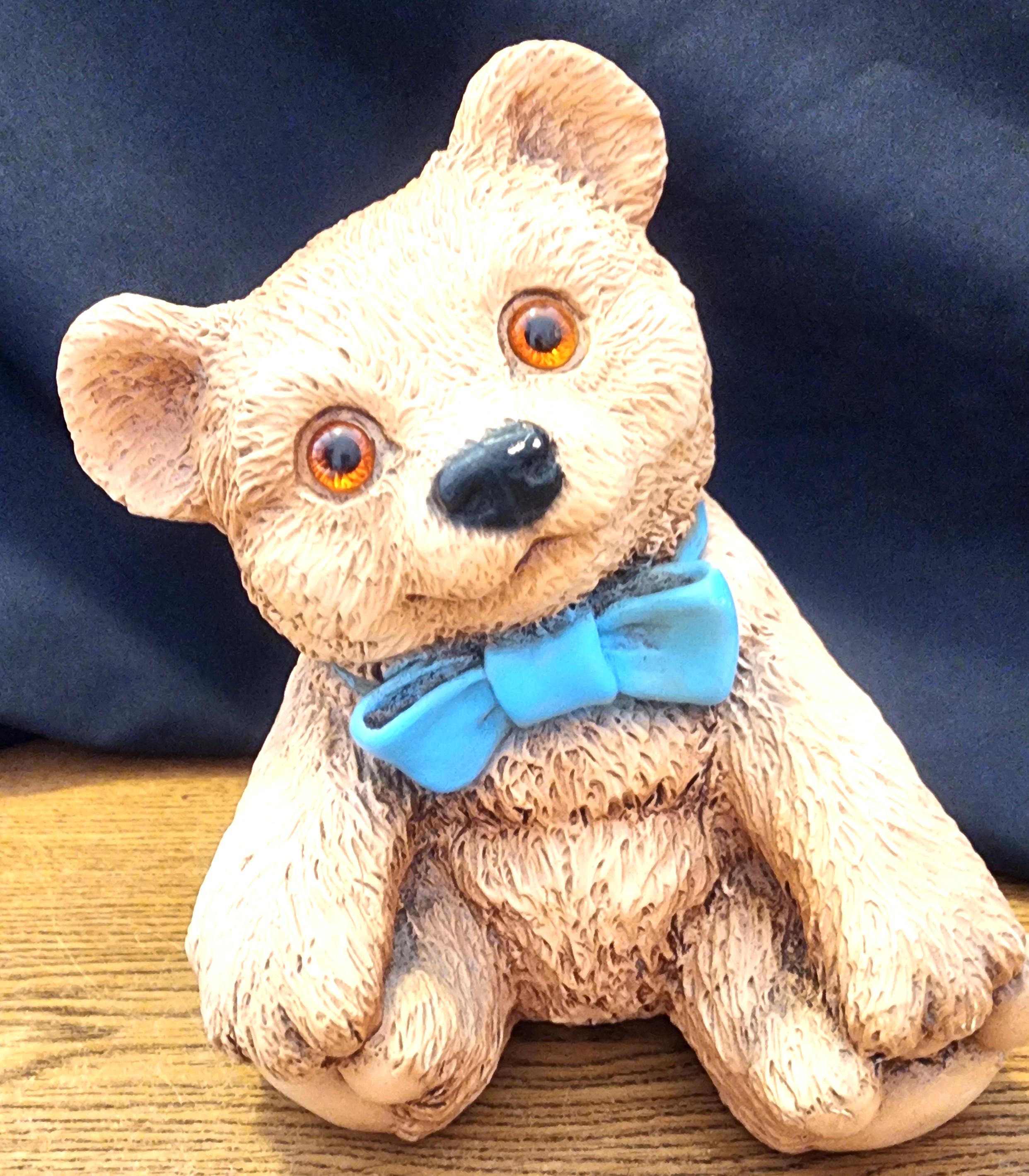 Bear in the Big Blue House Figurines - Etsy