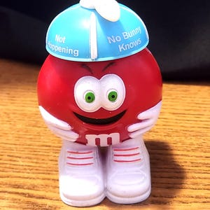 Vintage M & M Christmas Guy Toy