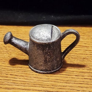 Vintage Resin Miniature Watering Can