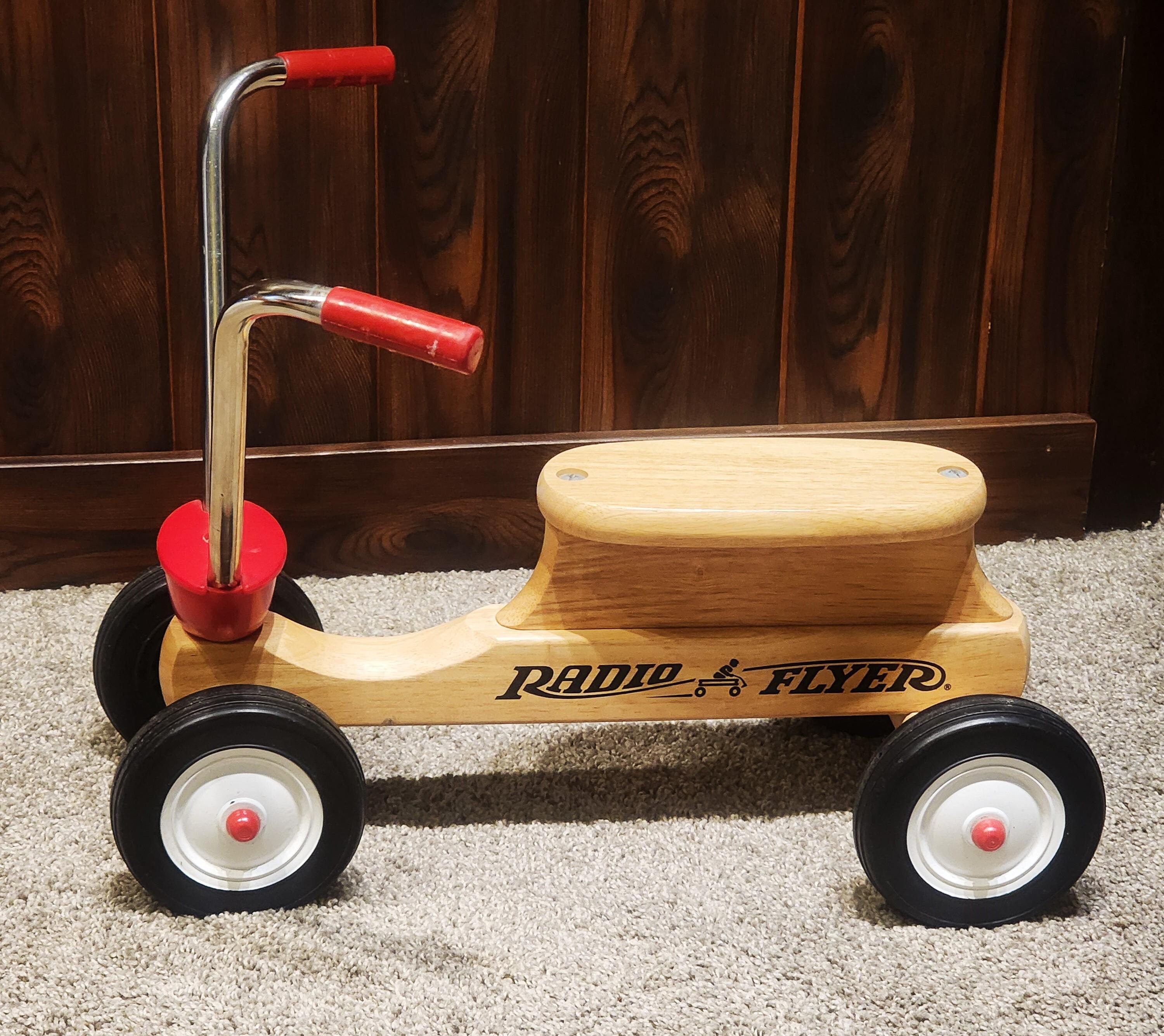 Radio flyer 4 wheel tricycle sale