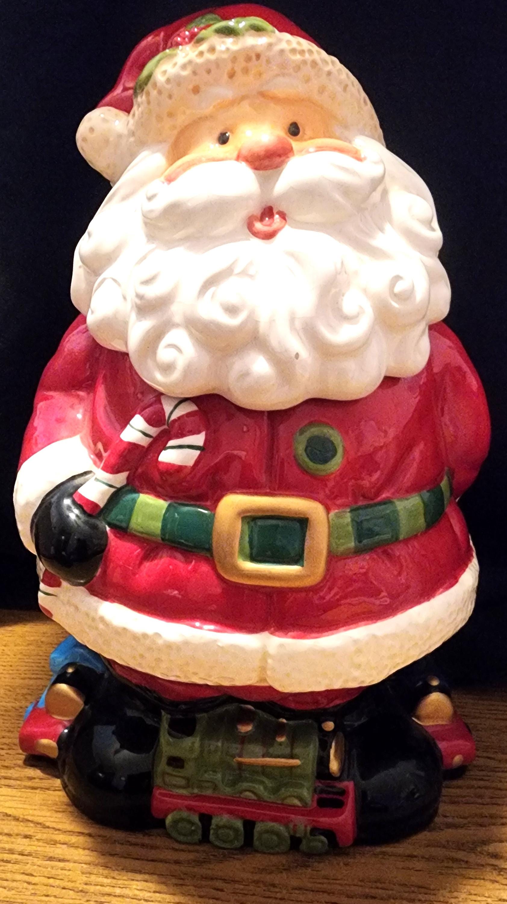 Ｈarry and Ｄavidサンタクロース物入れ置物（新品未使用） Harry and Davidサンタクロース物入れ置物（新品未使用） Harry