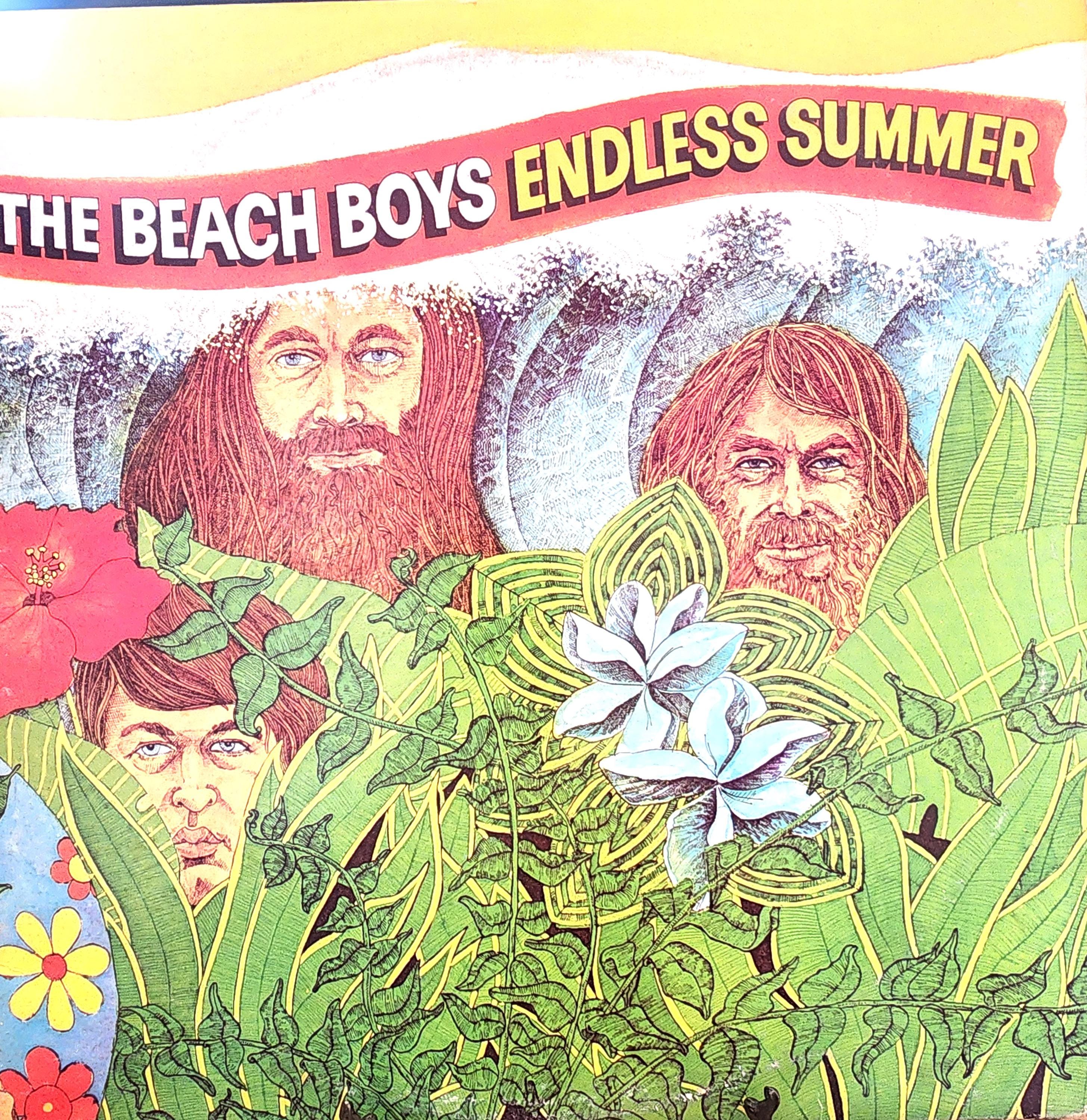 Vintage Beach Boys Endless Summer - Vinyl Record - Etsy
