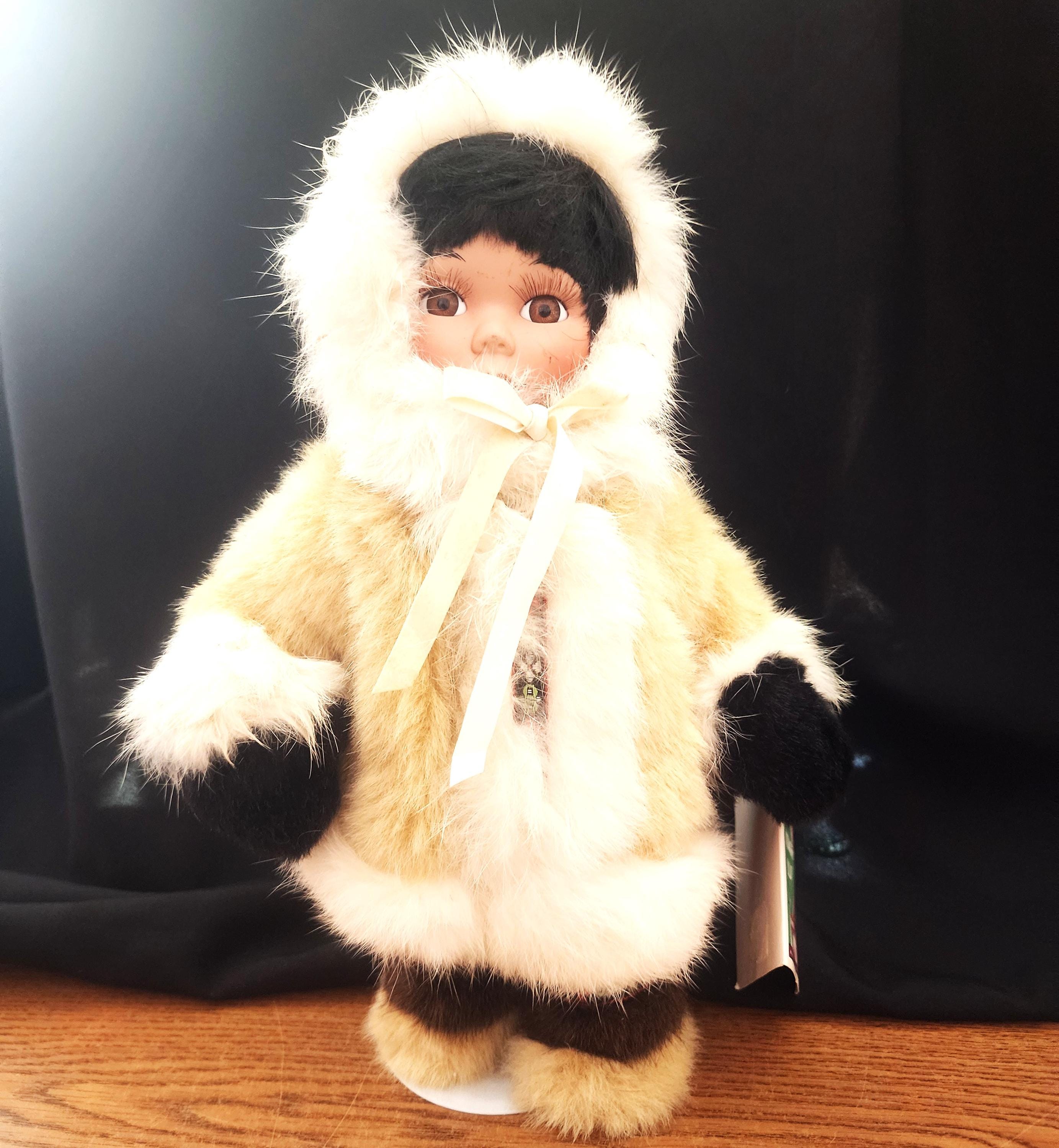 Indian art eskimo doll - Etsy 日本