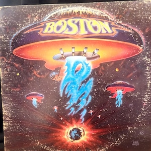 Vintage LP Boston - Boston