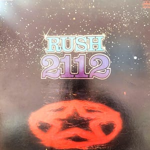 Vintage Rush 2112 - Vinyl Record